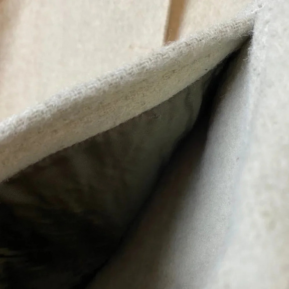 Sigrid Olsen Wool Blend Snap Up Jacket - Picture 6 of 9